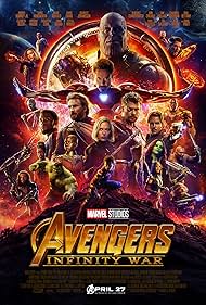 Don Cheadle, Robert Downey Jr., Josh Brolin, Vin Diesel, Paul Bettany, Bradley Cooper, Chris Evans, Sean Gunn, Scarlett Johansson, Elizabeth Olsen, Chris Pratt, Mark Ruffalo, Zoe Saldana, Benedict Wong, Terry Notary, Anthony Mackie, Chris Hemsworth, Dave Bautista, Benedict Cumberbatch, Chadwick Boseman, Sebastian Stan, Danai Gurira, Karen Gillan, Pom Klementieff, Letitia Wright, and Tom Holland in Avengers: Cuộc Chiến Vô Cực (2018)