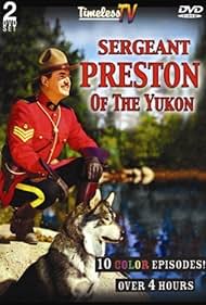 Dick Simmons and Yukon King in Sergeant Preston of the Yukon (1955)