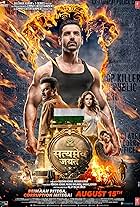 Manoj Bajpayee, John Abraham, and Aisha Sharma in Satyameva Jayate (2018)