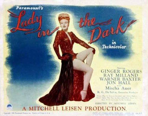 Ginger Rogers in Lady in the Dark (1944)