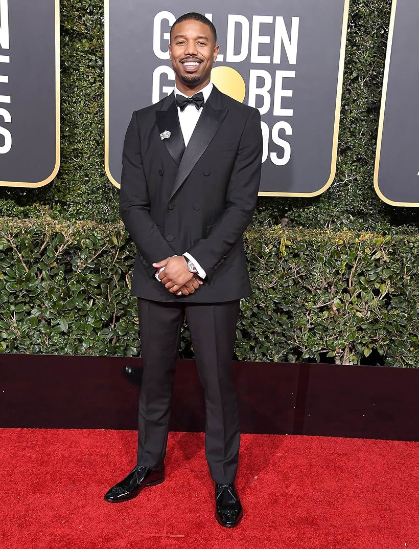 Michael B. Jordan at an event for 2019 Golden Globe Awards (2019)