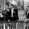 Leslie Howard, Wendy Hiller, Moyna MacGill, Esme Percy, and Scott Sunderland in Pygmalion (1938)