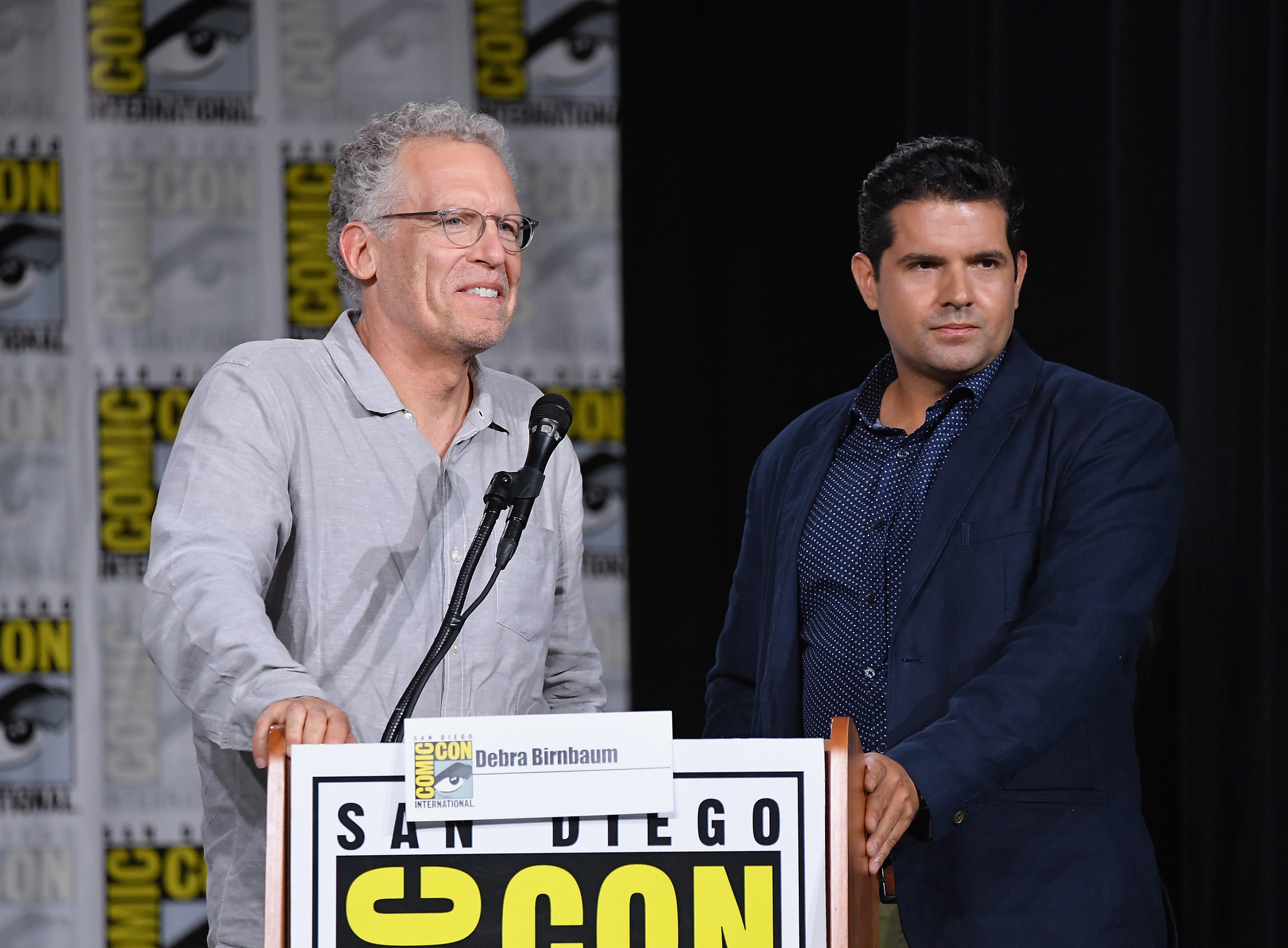 Carlton Cuse and Graham Roland