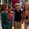 Casey Simpson, Mace Coronel, Aidan Gallagher, and Lizzy Greene in Nicky, Ricky, Dicky & Dawn (2014)