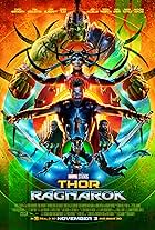 Jeff Goldblum, Anthony Hopkins, Cate Blanchett, Idris Elba, Mark Ruffalo, Tom Hiddleston, Chris Hemsworth, and Tessa Thompson in Thor: Tận Thế Ragnarok (2017)