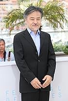 Kiyoshi Kurosawa at an event for Kishibe no tabi (2015)