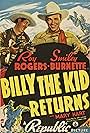 Roy Rogers and Smiley Burnette in Billy the Kid Returns (1938)