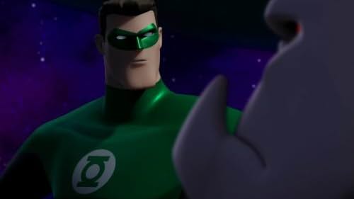 Josh Keaton and Kevin Michael Richardson in Green Lantern: The Animated Series (2011)