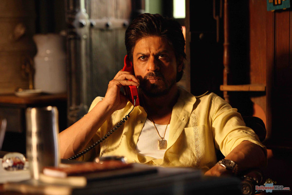 Shah Rukh Khan in Raees (2017)