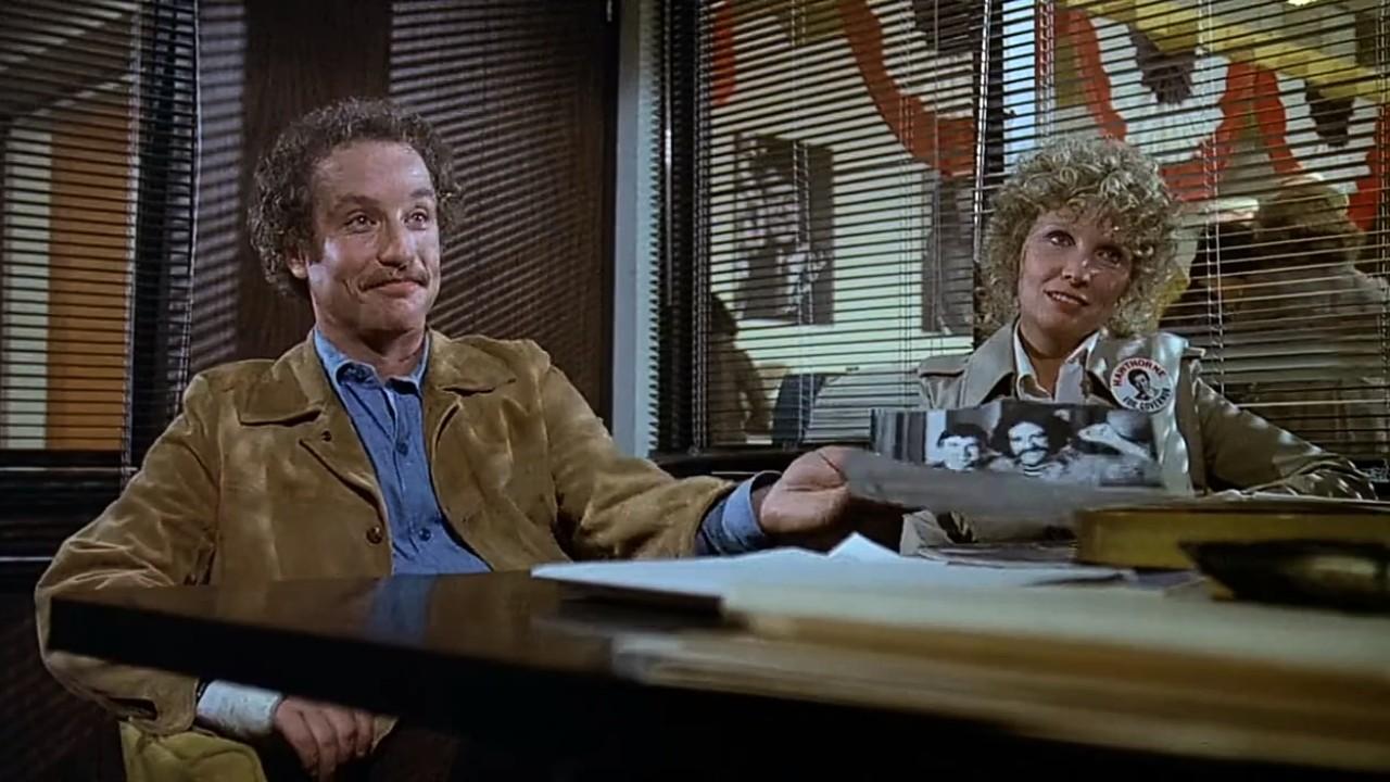 Richard Dreyfuss and Susan Anspach in The Big Fix (1978)