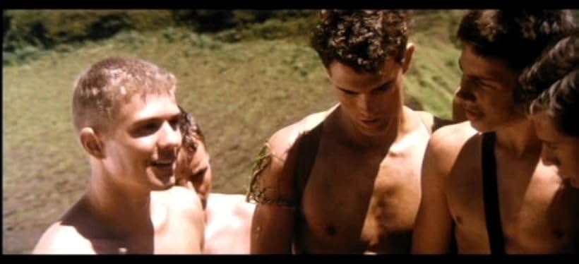 Ryan Phillippe and Eric Michael Cole in White Squall (1996)