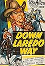 Slim Pickens, Rex Allen, and Koko in Down Laredo Way (1953)