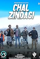 Sanjay Mishra, Vivek Sharma, Vikram Pratap, Vivaan Sharma, Vivek Dahiya, and Shannon K in Chal Zindagi (2023)