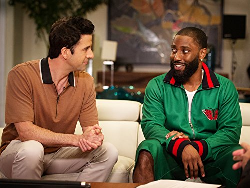 Troy Garity and John David Washington in Ballers (2015)