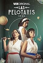 Claudia Salas, Zuria Vega, and María de Nati in Las Pelotaris 1926 (2023)