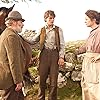 Emily Watson, Peter Mullan, and Jeremy Irvine in War Horse (2011)