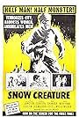 The Snow Creature (1954)