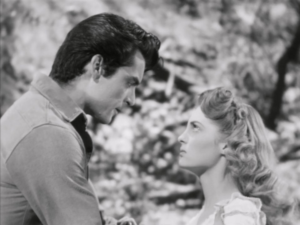 Rory Calhoun and Julie London in The Red House (1947)