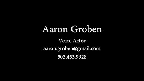 Voice Actor Reel