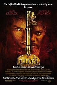 John Cusack and Samuel L. Jackson in 1408: Căn Phòng Bí Ẩn (2007)