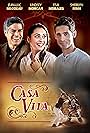 Sherilyn Fenn, Esai Morales, Jean-Luc Bilodeau, and Lindsey Morgan in Casa Vita (2016)