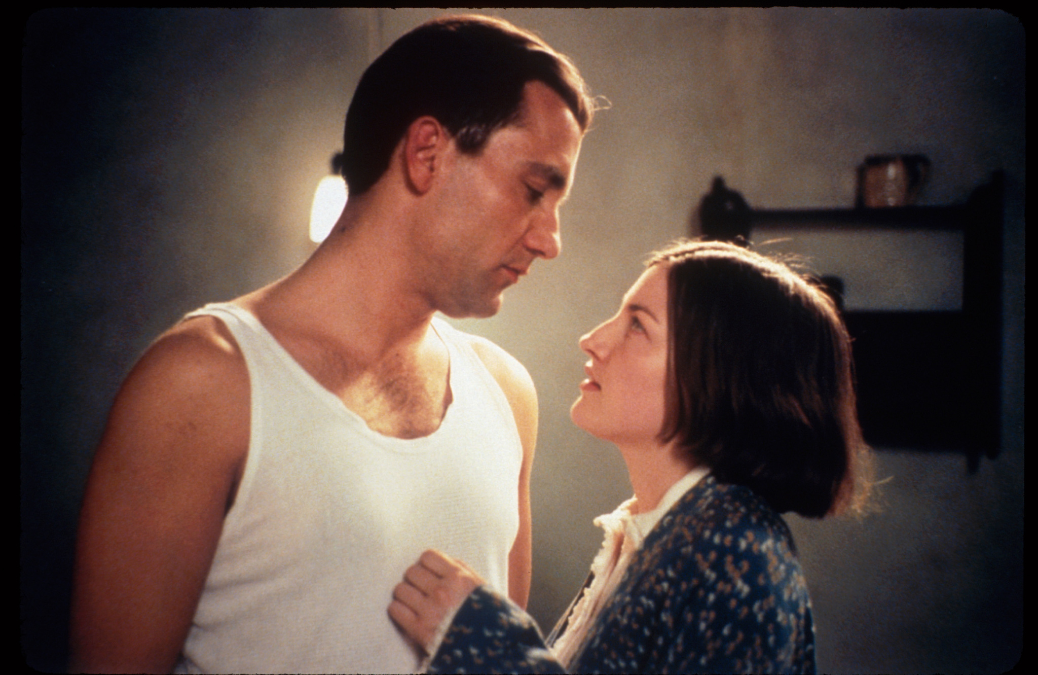 Kelly Macdonald and Clive Owen in Gosford Park (2001)