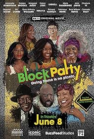 Margaret Avery, John Amos, Golden Brooks, Luenell, Faizon Love, Merle Dandridge, Charlyne Yi, and Antoinette Robertson in Block Party Juneteenth (2022)