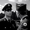 George Maharis and Robert Morris in Naked City (1958)