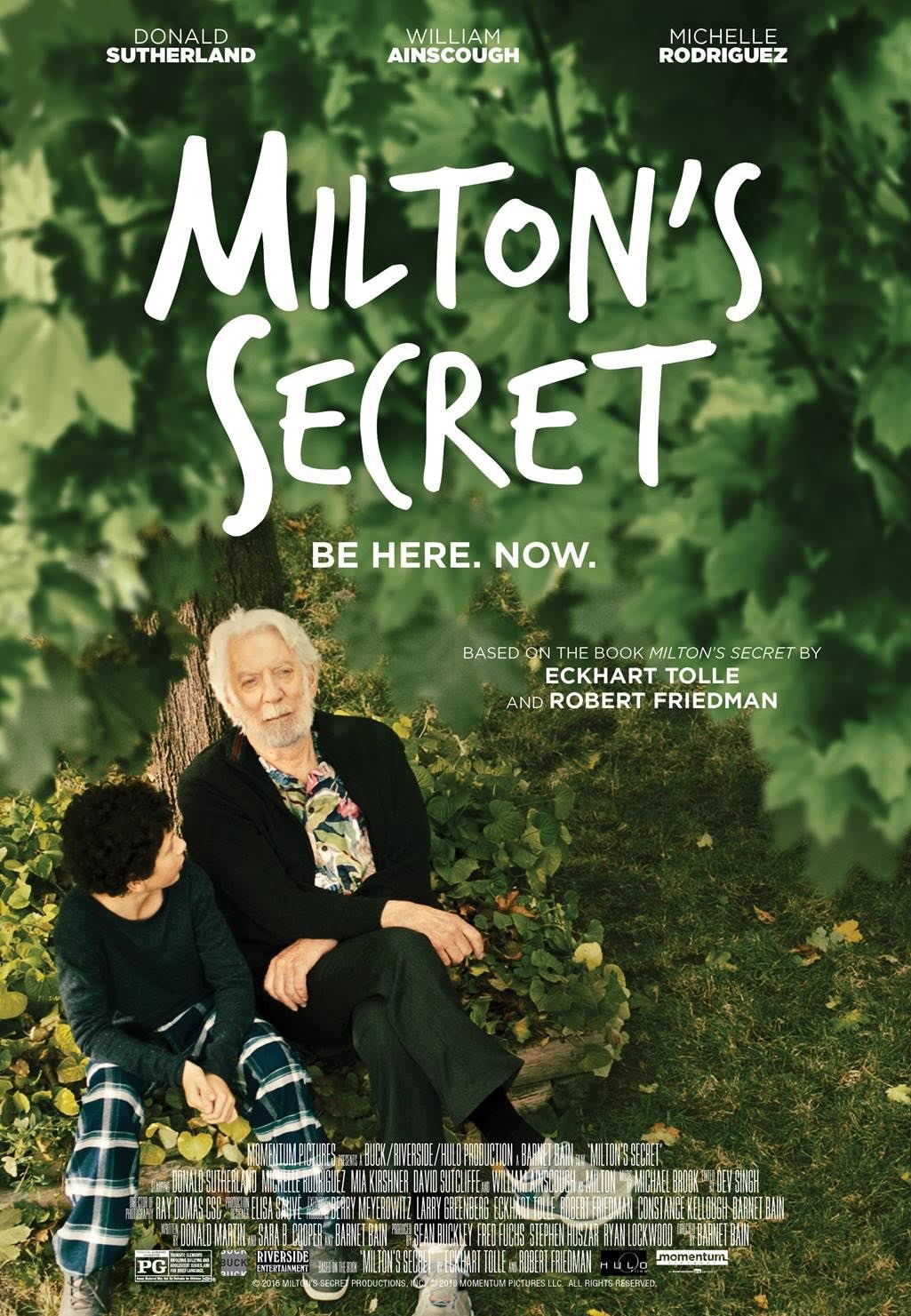 Milton's Secret (2016)