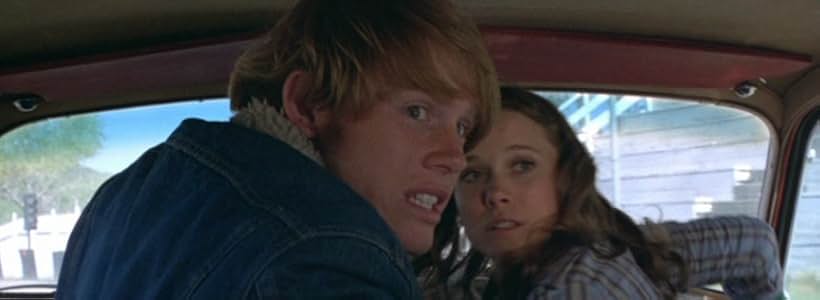 Ron Howard and Nancy Morgan in Grand Theft Auto (1977)