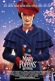 Emily Blunt in Mary Poppins Trở Lại (2018)