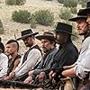 Ethan Hawke, Denzel Washington, Vincent D'Onofrio, Lee Byung-hun, Chris Pratt, Manuel Garcia-Rulfo, and Martin Sensmeier in The Magnificent Seven (2016)