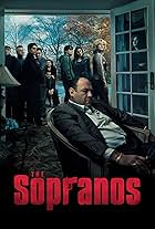 Lorraine Bracco, James Gandolfini, Edie Falco, Steven Van Zandt, Dominic Chianese, Robert Iler, Michael Imperioli, Steve Schirripa, Jamie-Lynn Sigler, Tony Sirico, and Aida Turturro in Gia Đình Sopranos (1999)