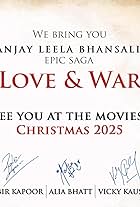 Alia Bhatt, Ranbir Kapoor, and Vicky Kaushal in Love & War (2026)