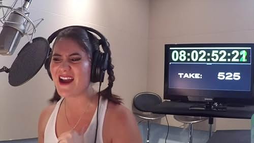 Cristina Milizia Voice Actor: Behind The Scenes with Moanika D'Kay