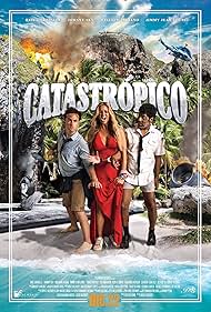 Jimmy Jean-Louis, Brie Gabrielle, Johnny Sky, and William Liriano in Catastrópico (2017)