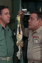 Jim Nabors and Frank Sutton in Gomer Pyle, U.S.M.C. (1964)