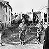 Clint Eastwood, Donald Sutherland, Telly Savalas, and Karl-Otto Alberty in Kelly's Heroes (1970)