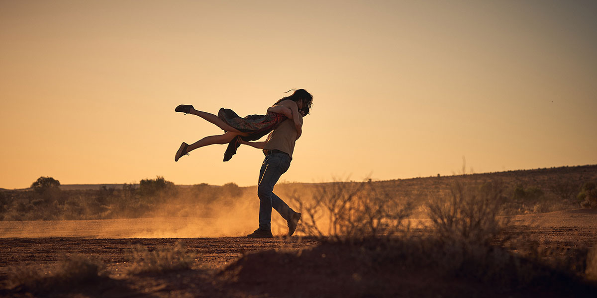 Melissa Barrera and Paul Mescal in Carmen (2022)