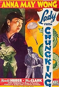 Mae Clarke, Harold Huber, Rick Vallin, and Anna May Wong in Lady from Chungking (1942)