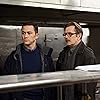 Gary Oldman and Joseph Gordon-Levitt in The Dark Knight Rises (2012)