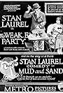 Stan Laurel in The Weak-End Party (1922)