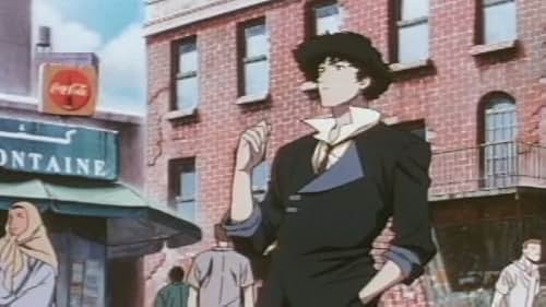 Cowboy Bebop Scene: Spike Walking The Street