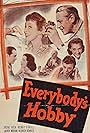 Aldrich Bowker, Jackie Moran, Henry O'Neill, Irene Rich, and Jean Sharon in Everybody's Hobby (1939)