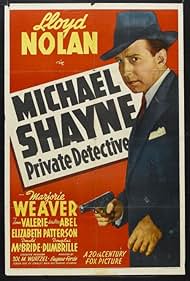 Lloyd Nolan in Michael Shayne: Private Detective (1940)