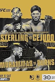 Henry Cejudo, Aljamain Sterling, Belal Muhammad, and Gilbert Burns in UFC 288: Sterling vs. Cejudo (2023)