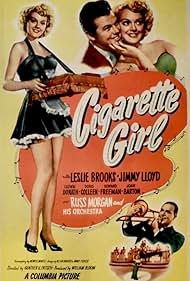 Leslie Brooks, Jimmy Lloyd, Russ Morgan, and Russ Morgan and His Orchestra in Cigarette Girl (1947)