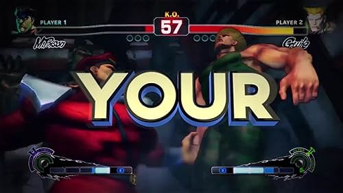 Ultra Street Fighter IV: Features: Face Your Fears, Live Your Dreams.