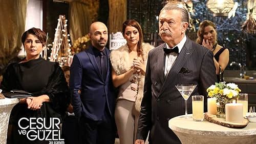 Sezin Akbasogullari, Tamer Levent, Erkan Avci, and Devrim Yakut in Cesur Ve Güzel (2016)