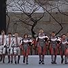 Toshikazu Fukawa, Shigeki Kagemaru, Ryô Kinomoto, Joe Onodera, Nobuyuki Kase, Risa Saitô, Akitoshi Ohtaki, and Yukio Masuda in Urutoraman Daina (1997)